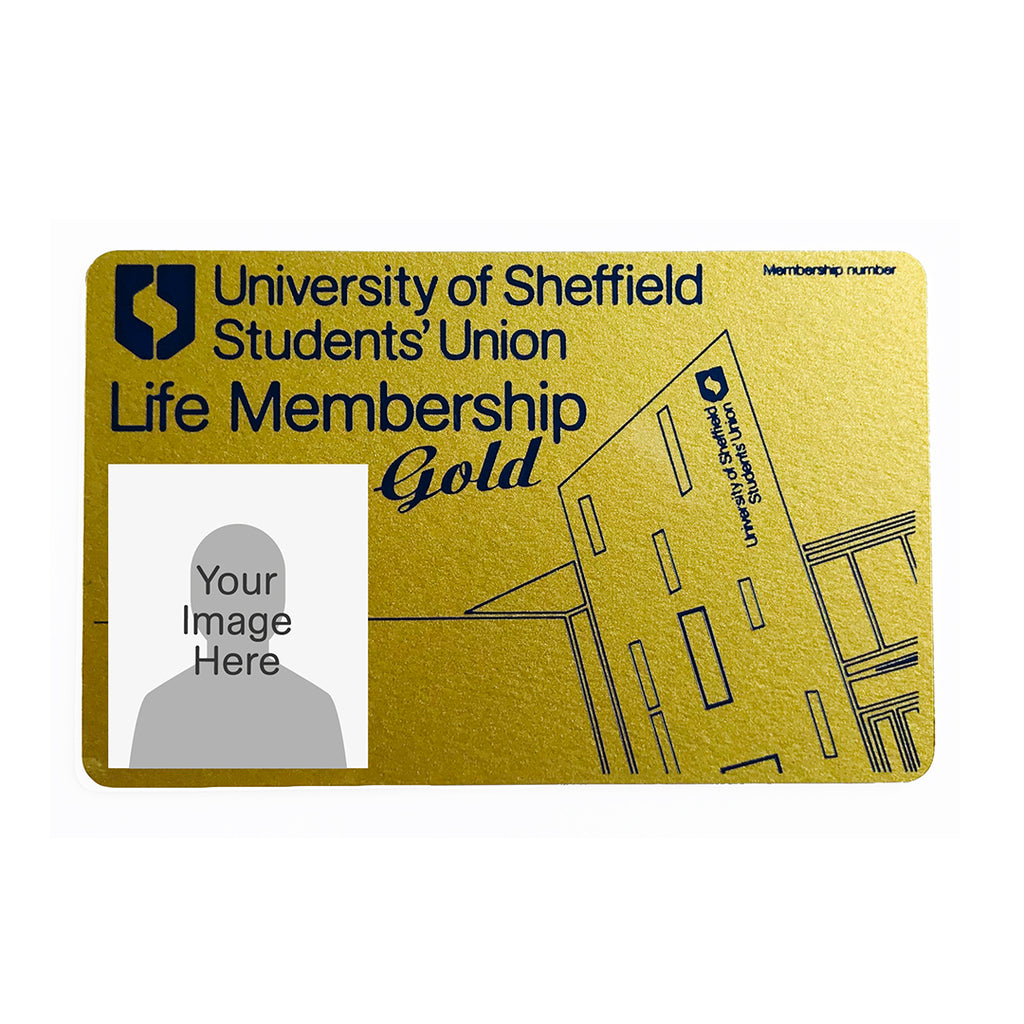 Sheffield Students' Union Life Membership