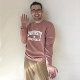 Essential Sweatshirt - Dusty Pink