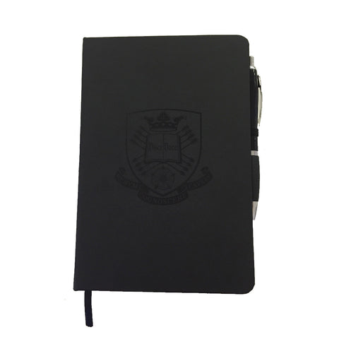 Crested Notebook with Pen