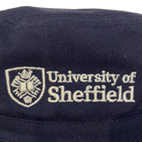 Uni of Sheffield Bucket Hat - Navy & White