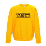 Gold Varsity Sweatshirt