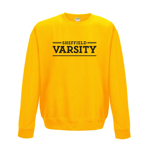 Gold Varsity Sweatshirt